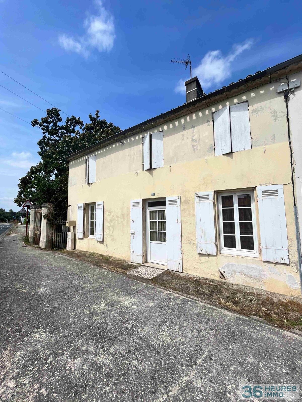 Maison 4 pièces + Garage
