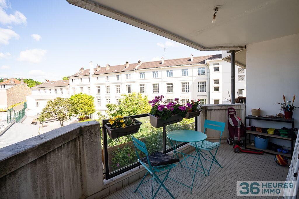 Paris 18ème - proche de la rue du Poteau - Appartement 3 pièces 77.01 m2