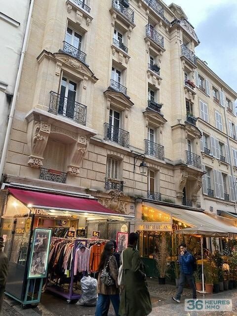 Immeuble de rapport rue de la verrerie  PARIS 4ème arrondissement  