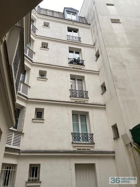 Immeuble de rapport rue de la verrerie  PARIS 4ème arrondissement  