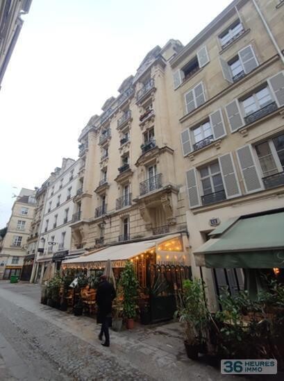 Immeuble de rapport rue de la verrerie  PARIS 4ème arrondissement  