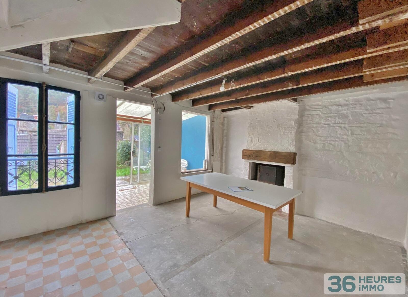 MAISON A RENOVER AVEC JARDIN 