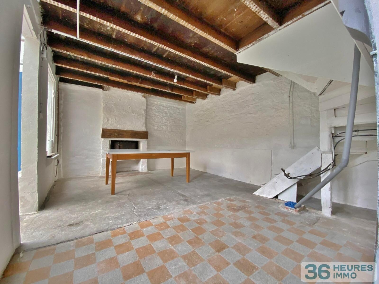 MAISON A RENOVER AVEC JARDIN 