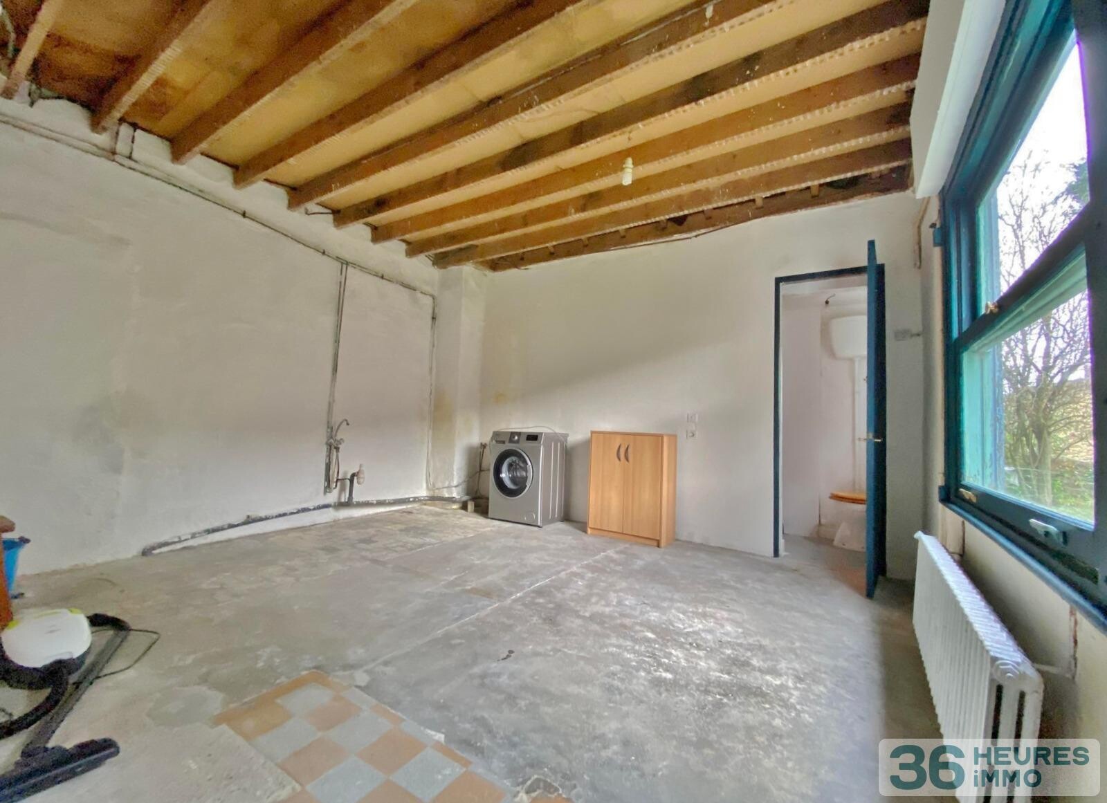 MAISON A RENOVER AVEC JARDIN 