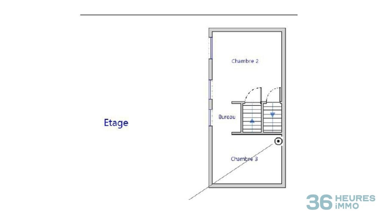 MAISON A RENOVER AVEC JARDIN 