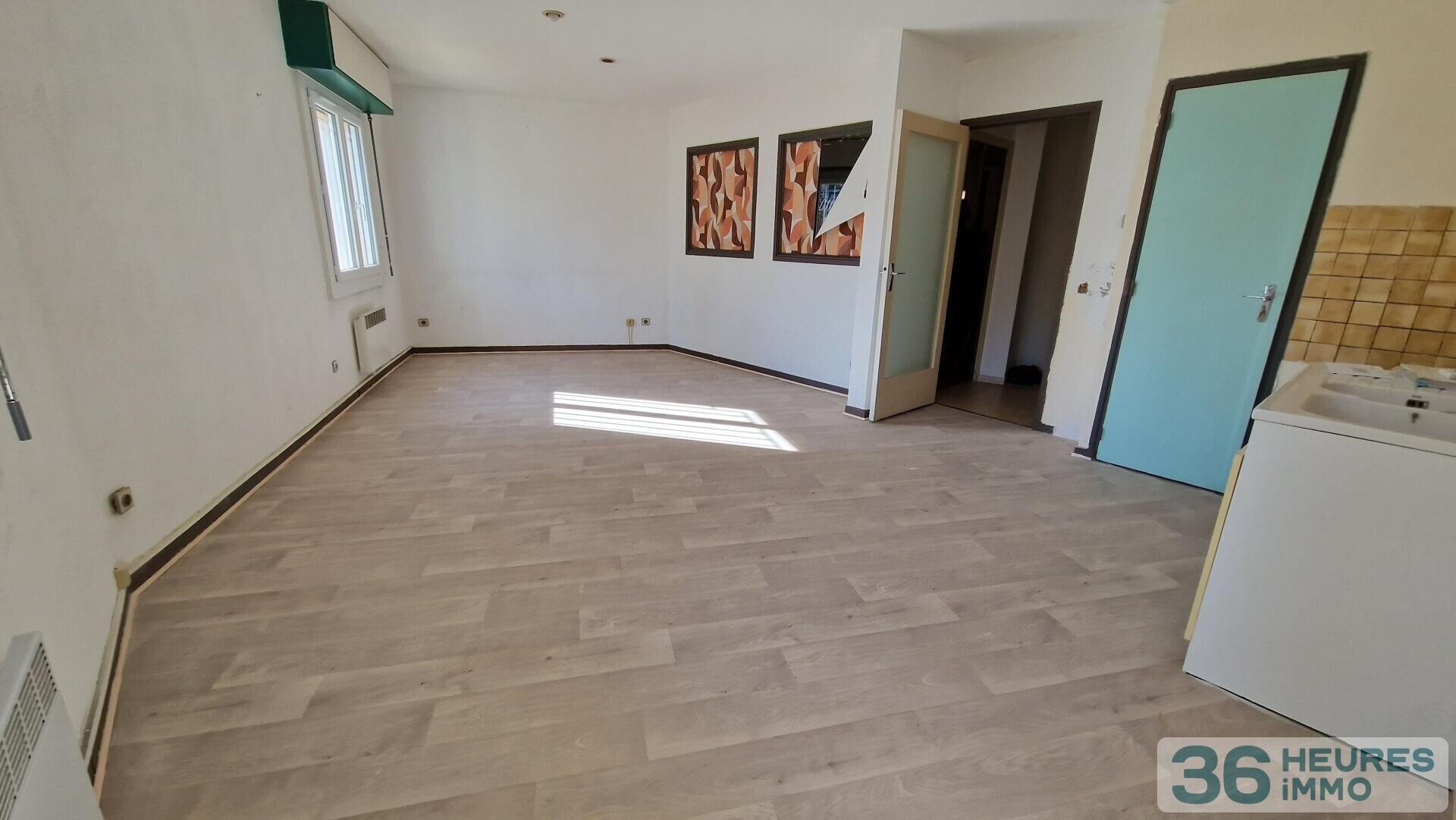 Au centre de St Clément local T2 de 42m²