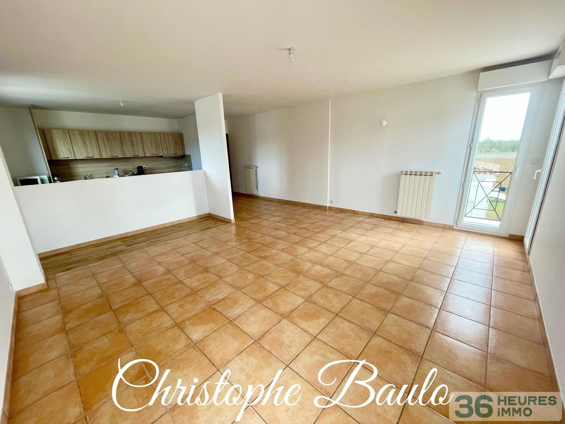 34970) dépt hérault (34), à vendre commune de lattes, appartement t4 130m² + garage + cours