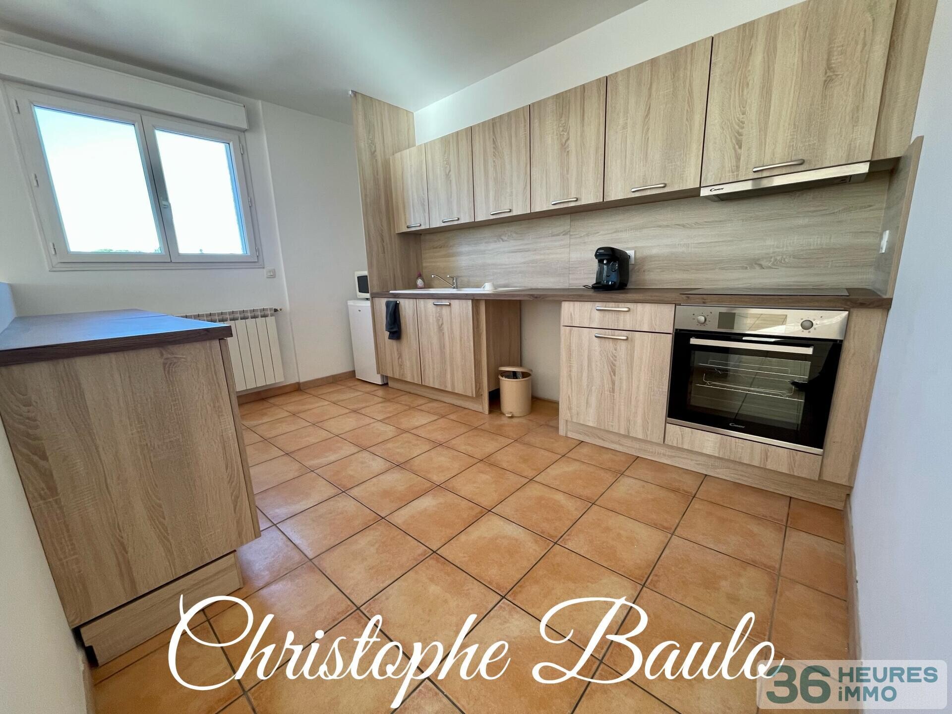 34970) dépt hérault (34), à vendre commune de lattes, appartement t4 130m² + garage + cours