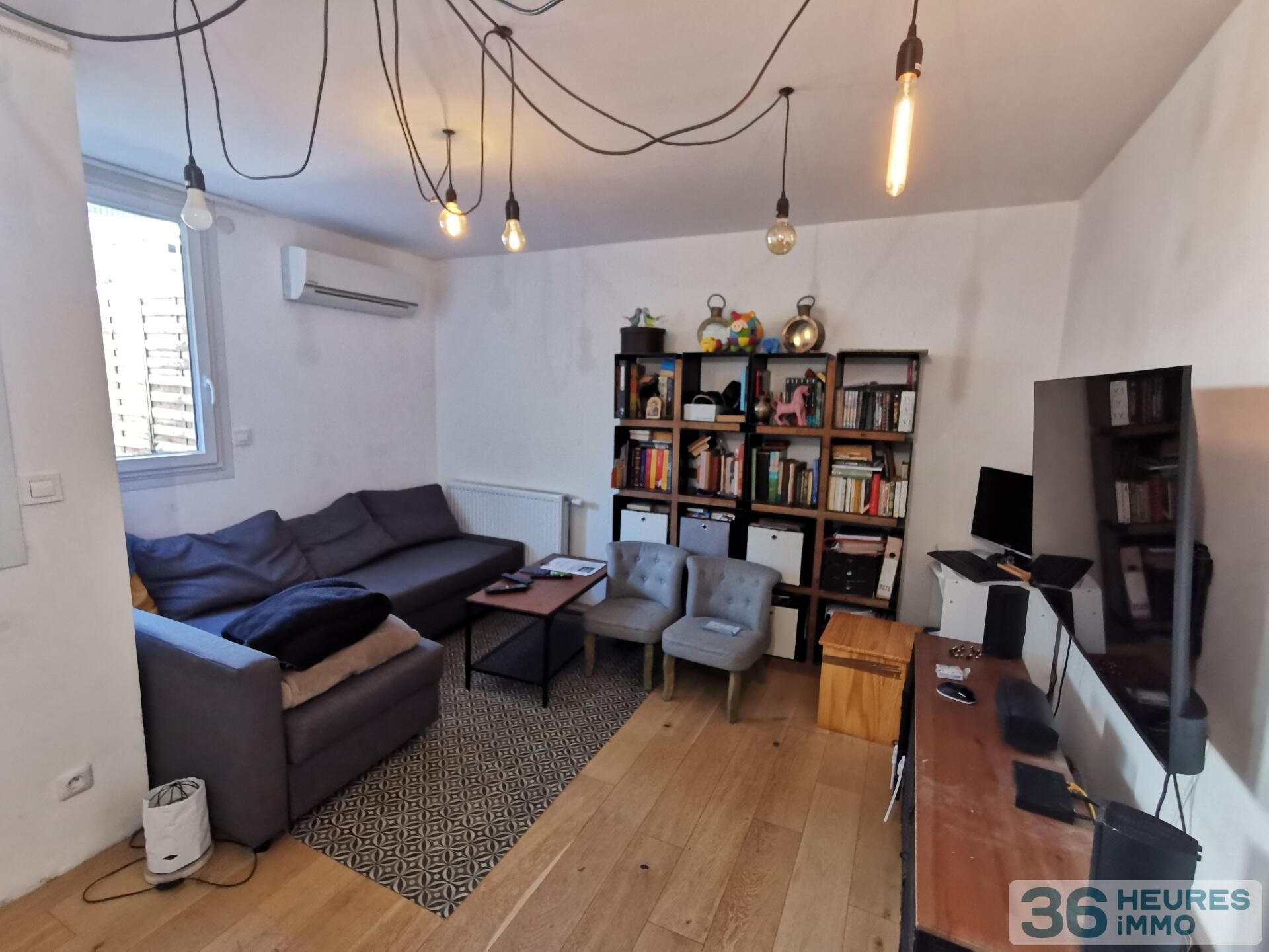 Appartement T3 avec jardin et garage