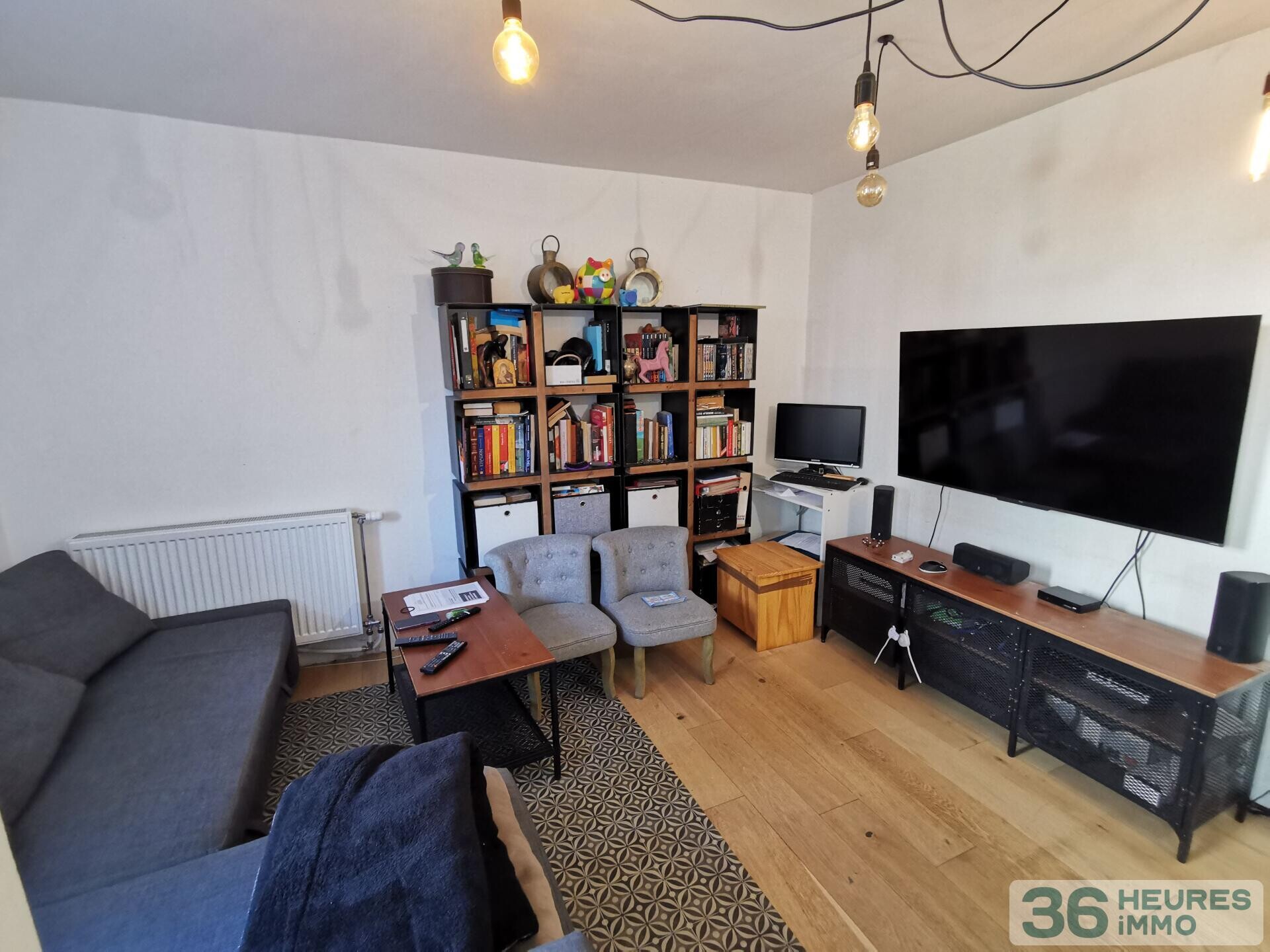 Appartement T3 avec jardin et garage