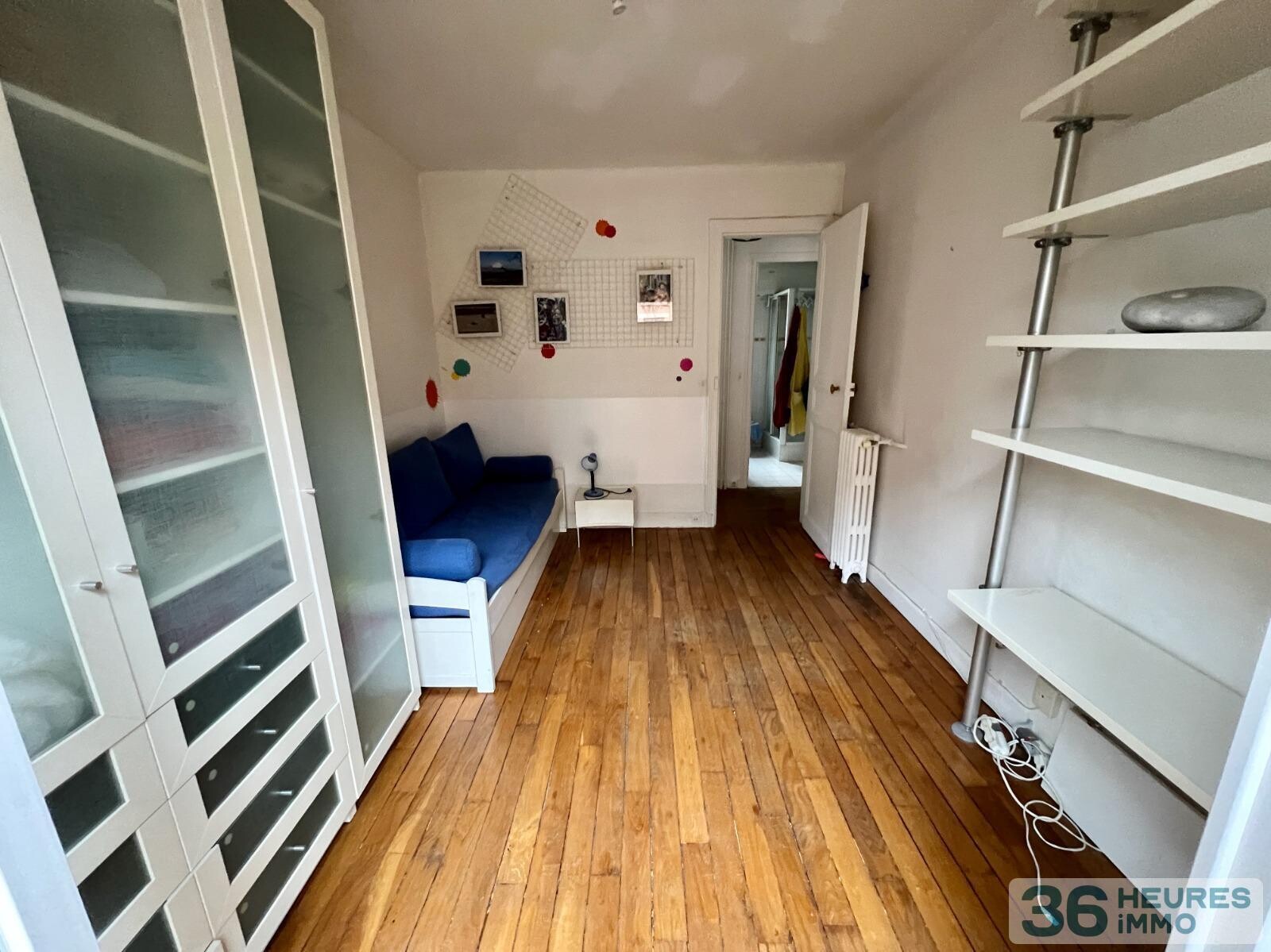 Beau 2 pièces dans immeuble pierre et brique