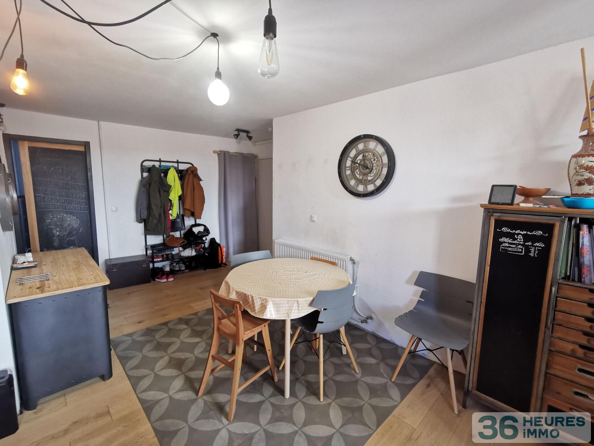 Appartement T3 avec jardin et garage