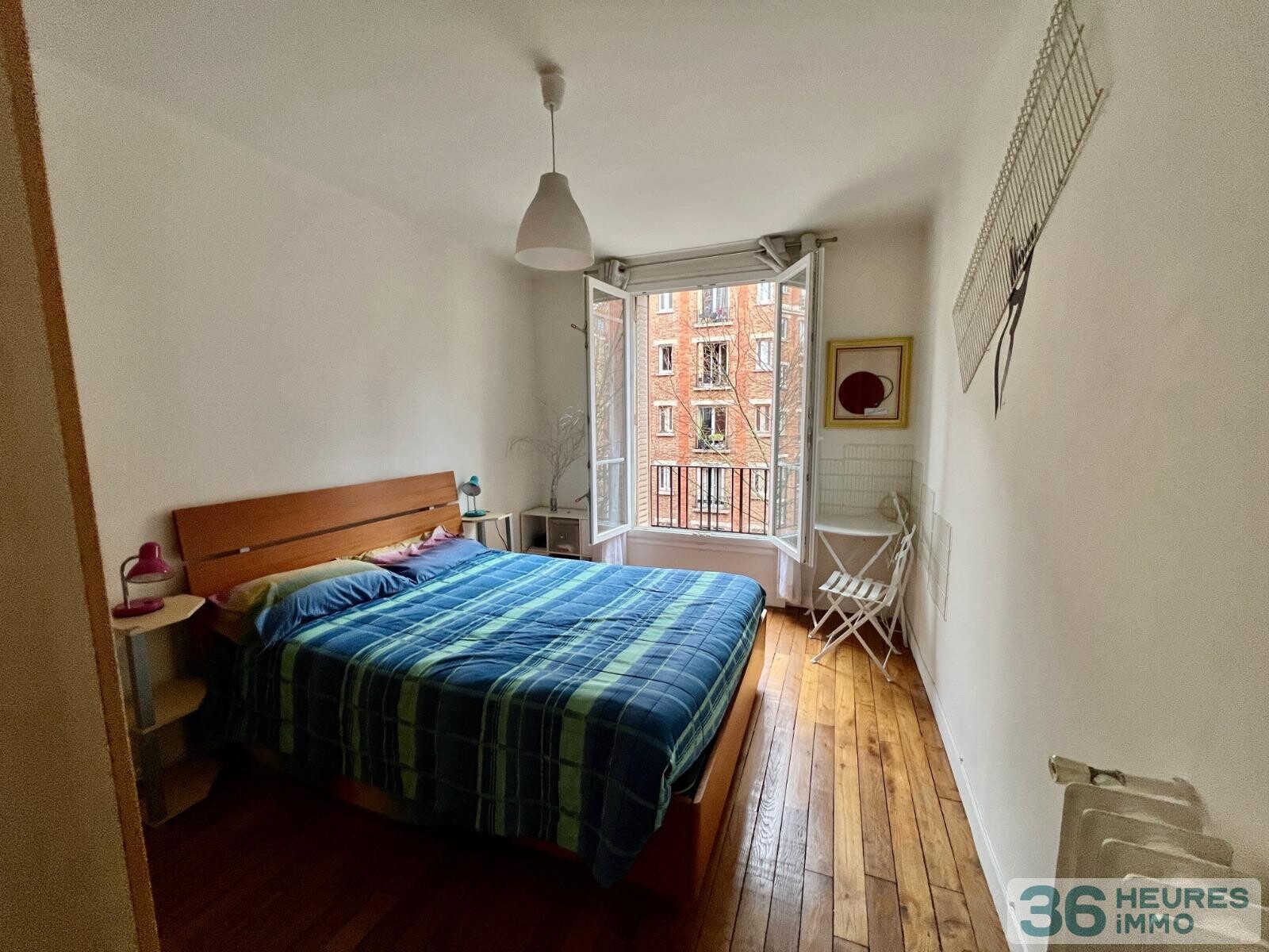 Beau 2 pièces dans immeuble pierre et brique