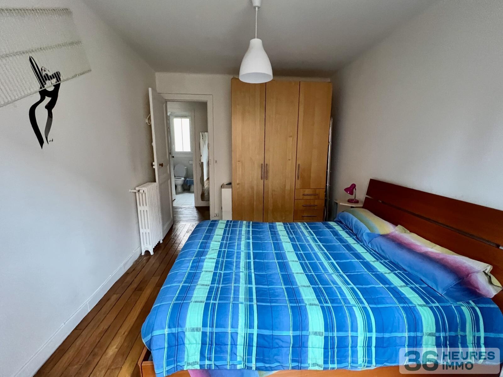 Beau 2 pièces dans immeuble pierre et brique