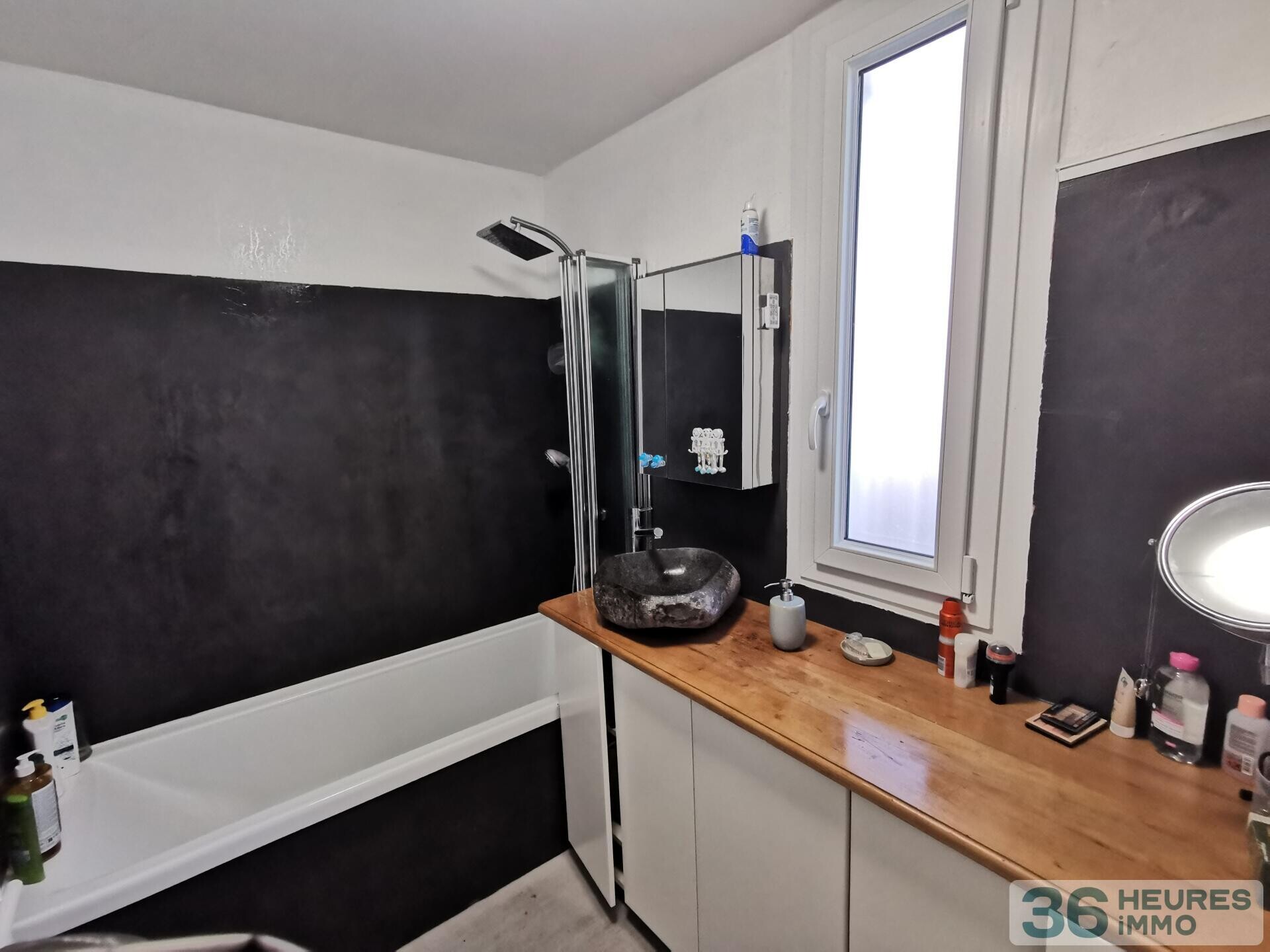 Appartement T3 avec jardin et garage