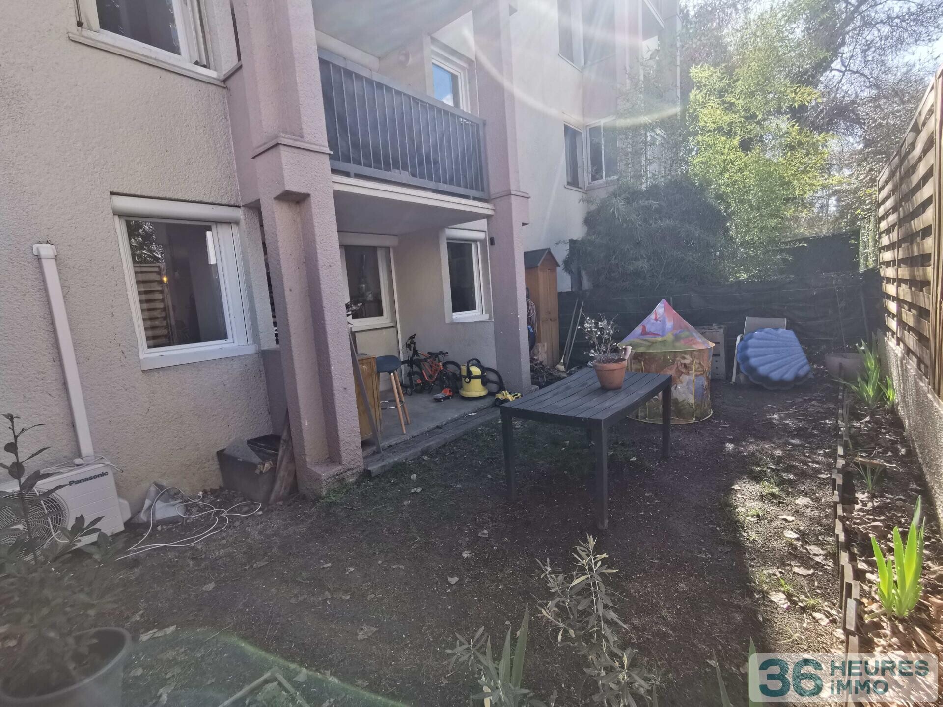 Appartement T3 avec jardin et garage