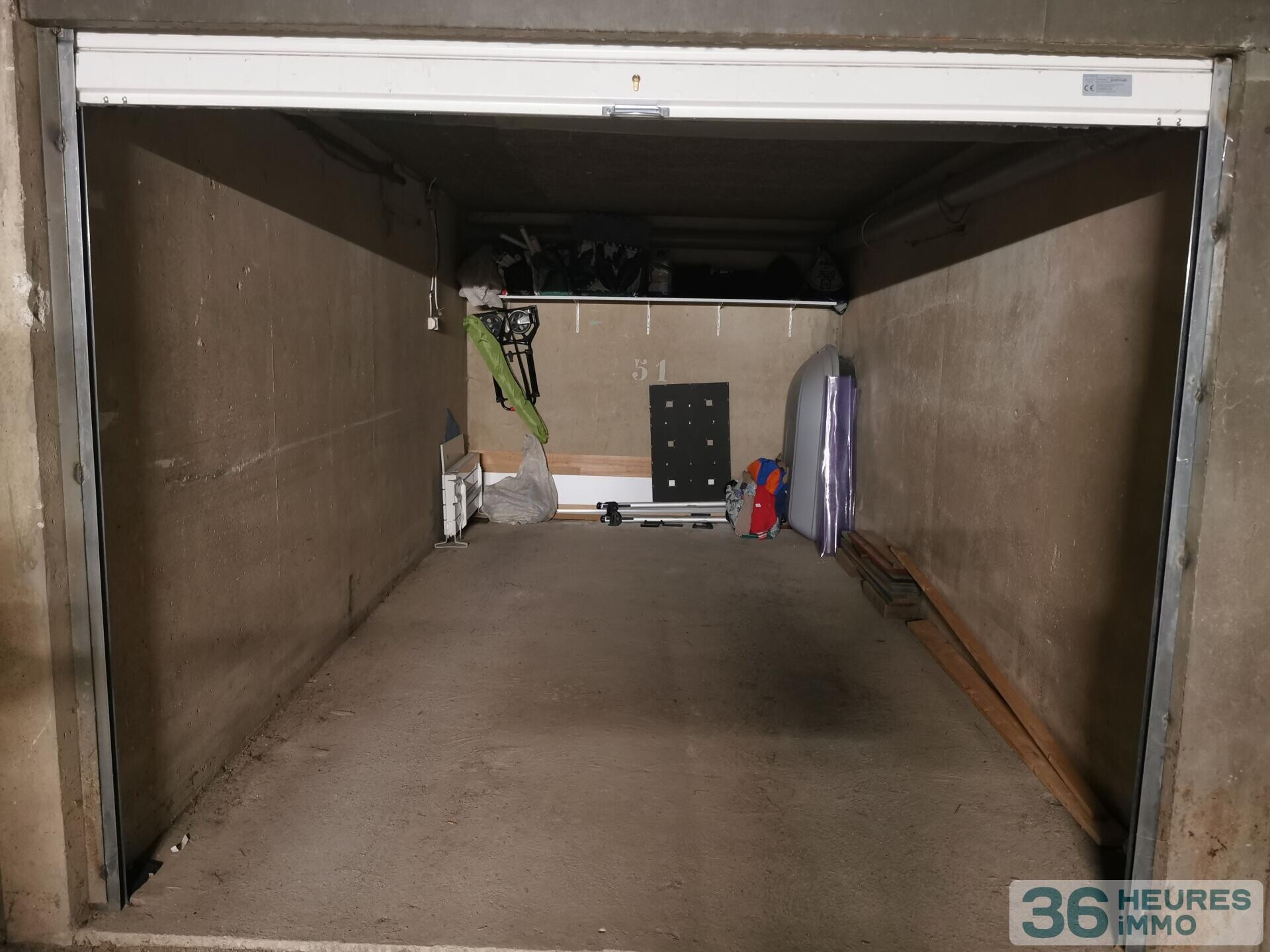 Appartement T3 avec jardin et garage