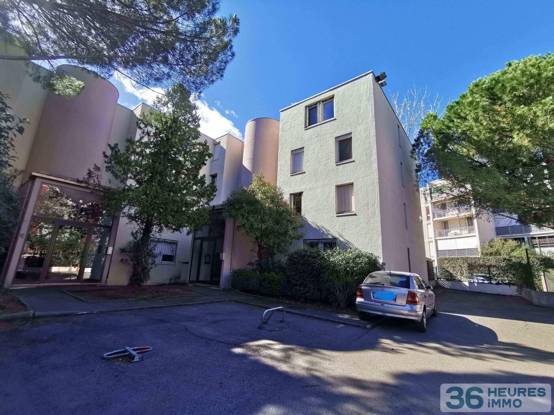 Appartement T3 avec jardin et garage