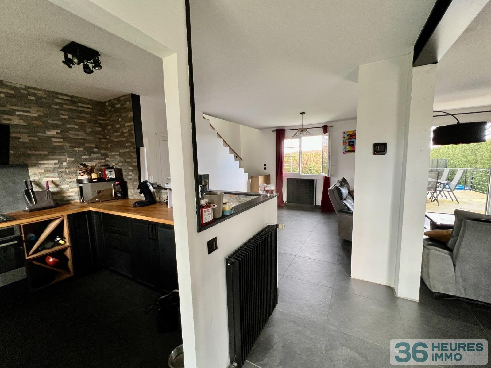 Belle maison rénovée avec grand jardin