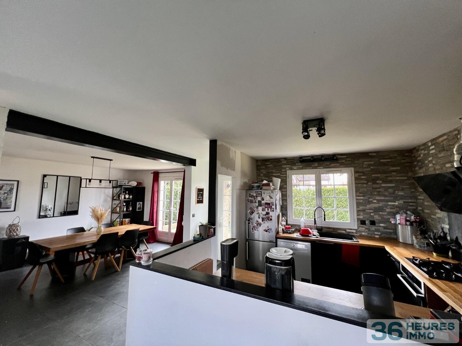 Belle maison rénovée avec grand jardin