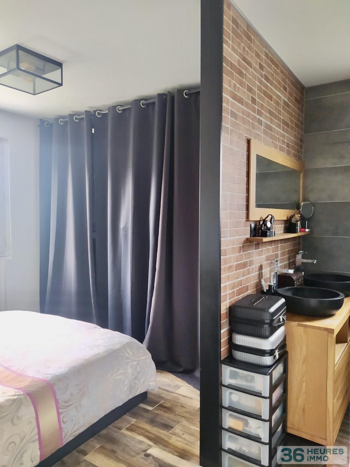 Belle maison rénovée avec grand jardin