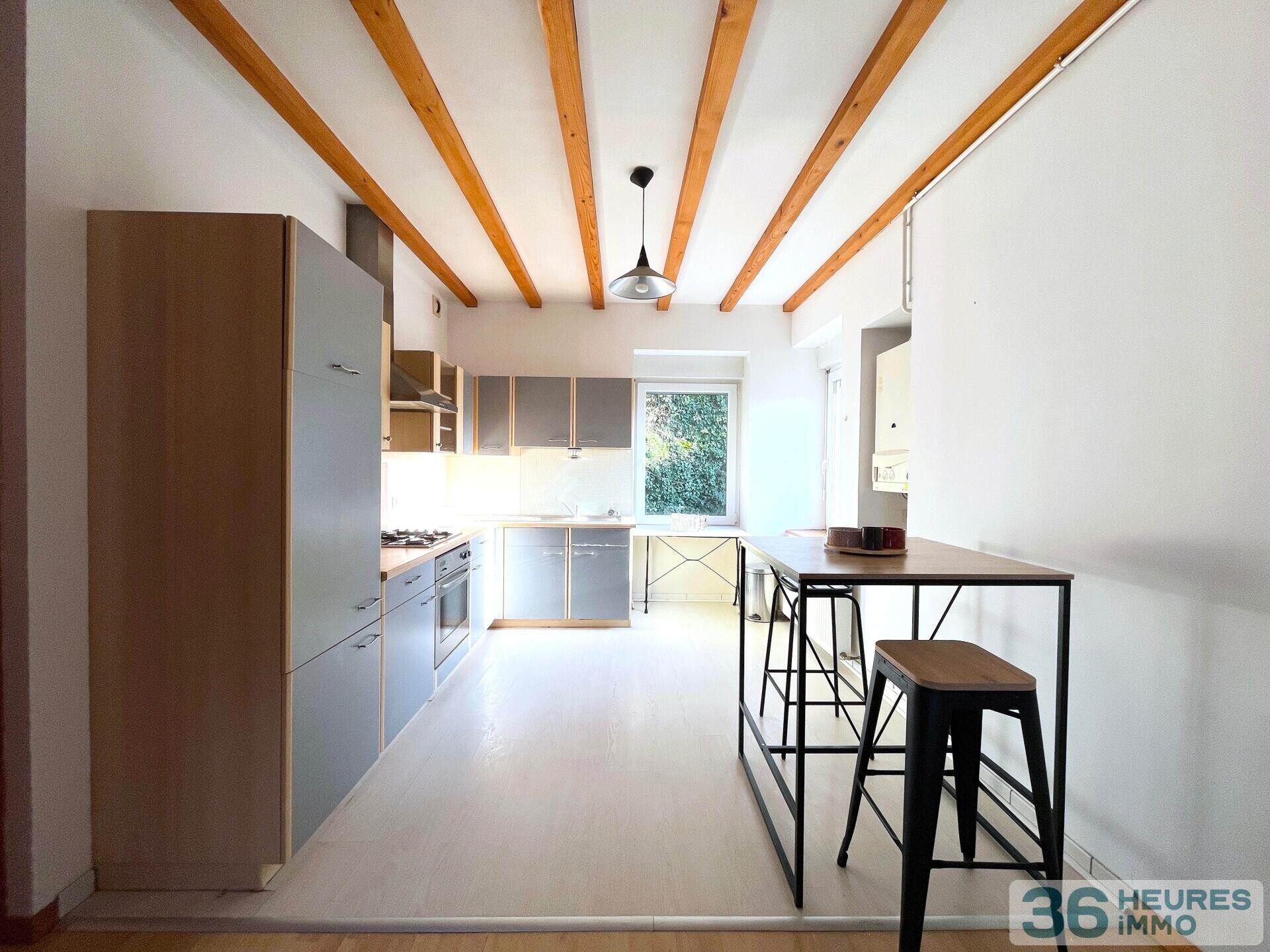 GRAND DUPLEX DE 130M2 DANS PETITE COPROPRIÉTÉ !