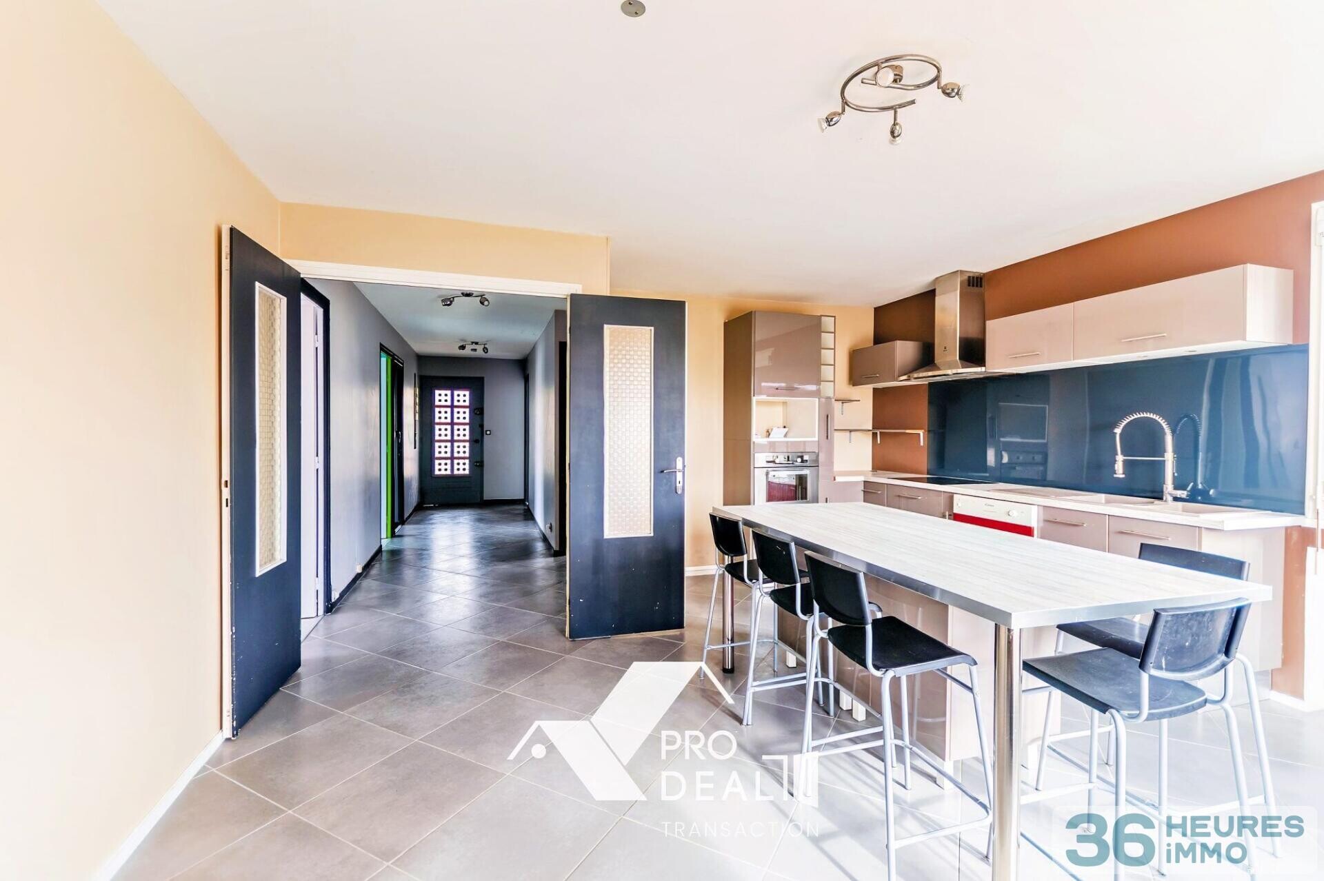 Appartement avec terrasse et jardin