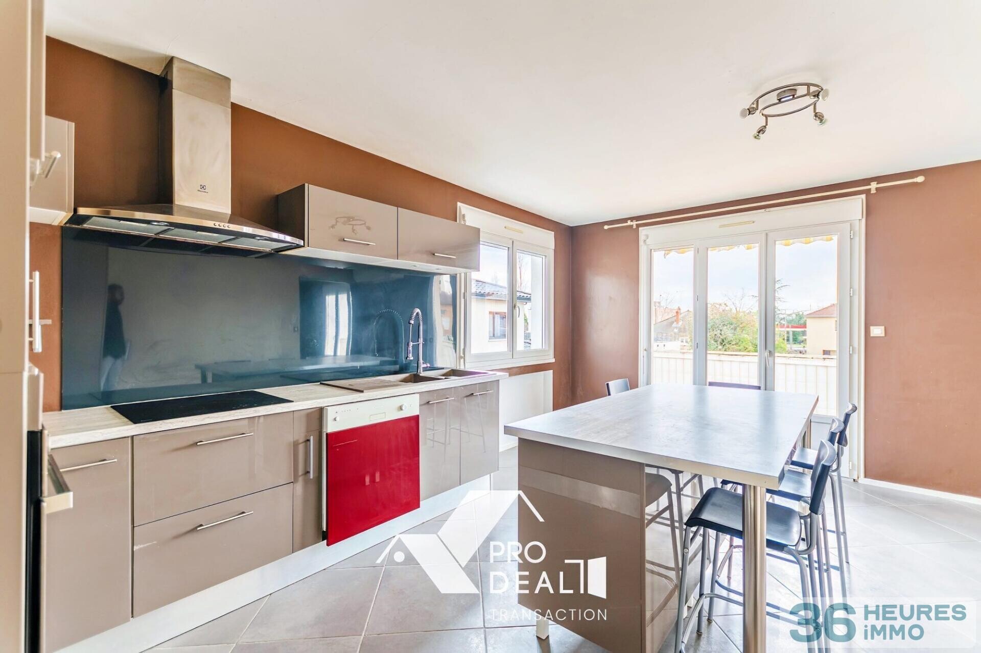 Appartement avec terrasse et jardin