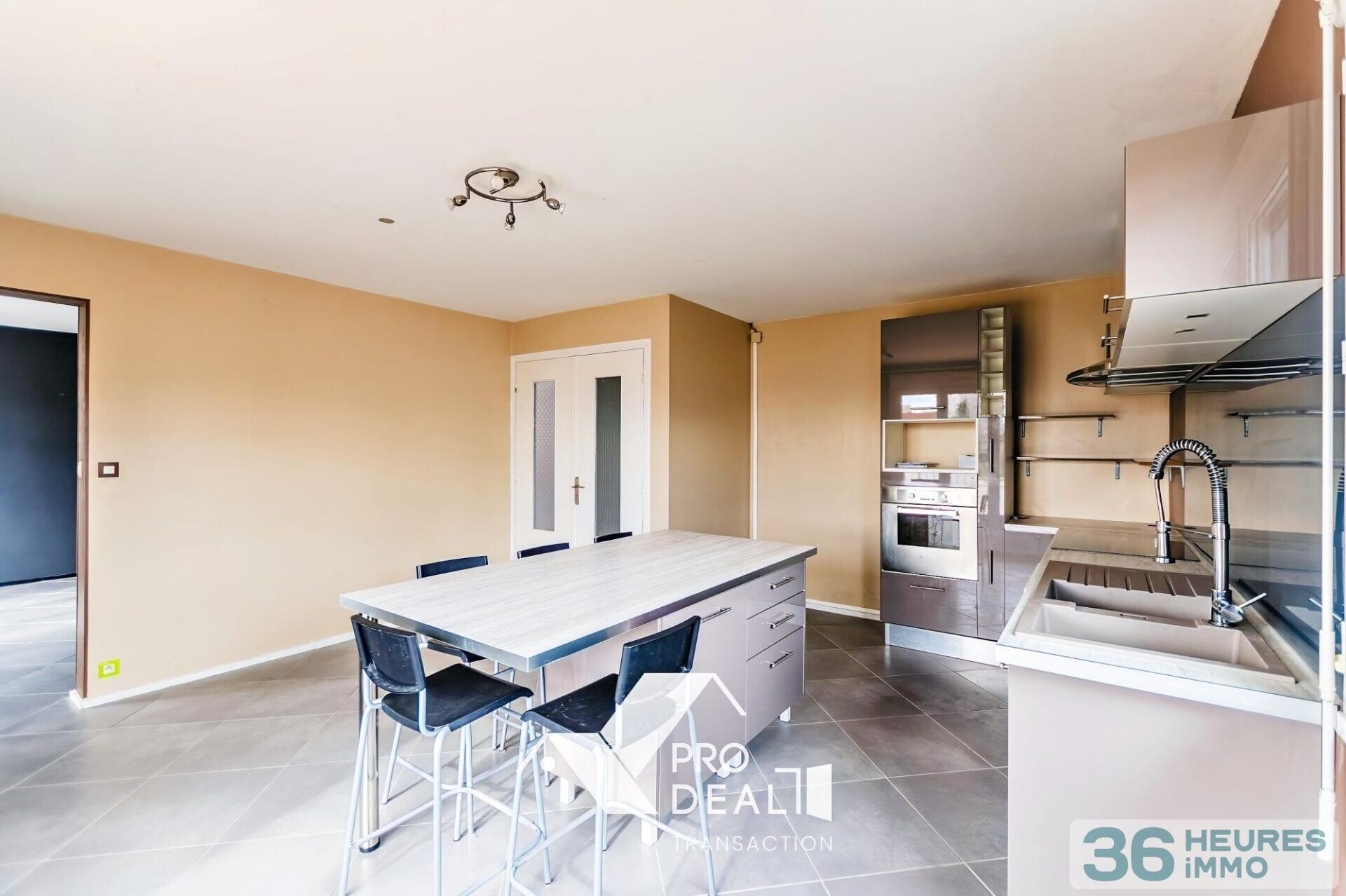 Appartement avec terrasse et jardin