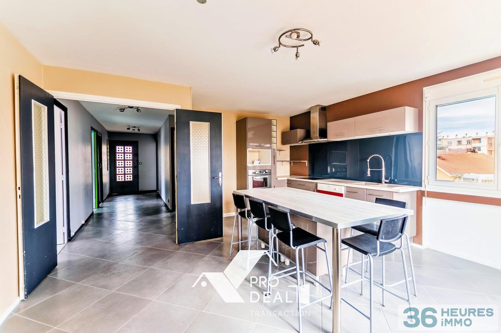 Appartement avec terrasse et jardin