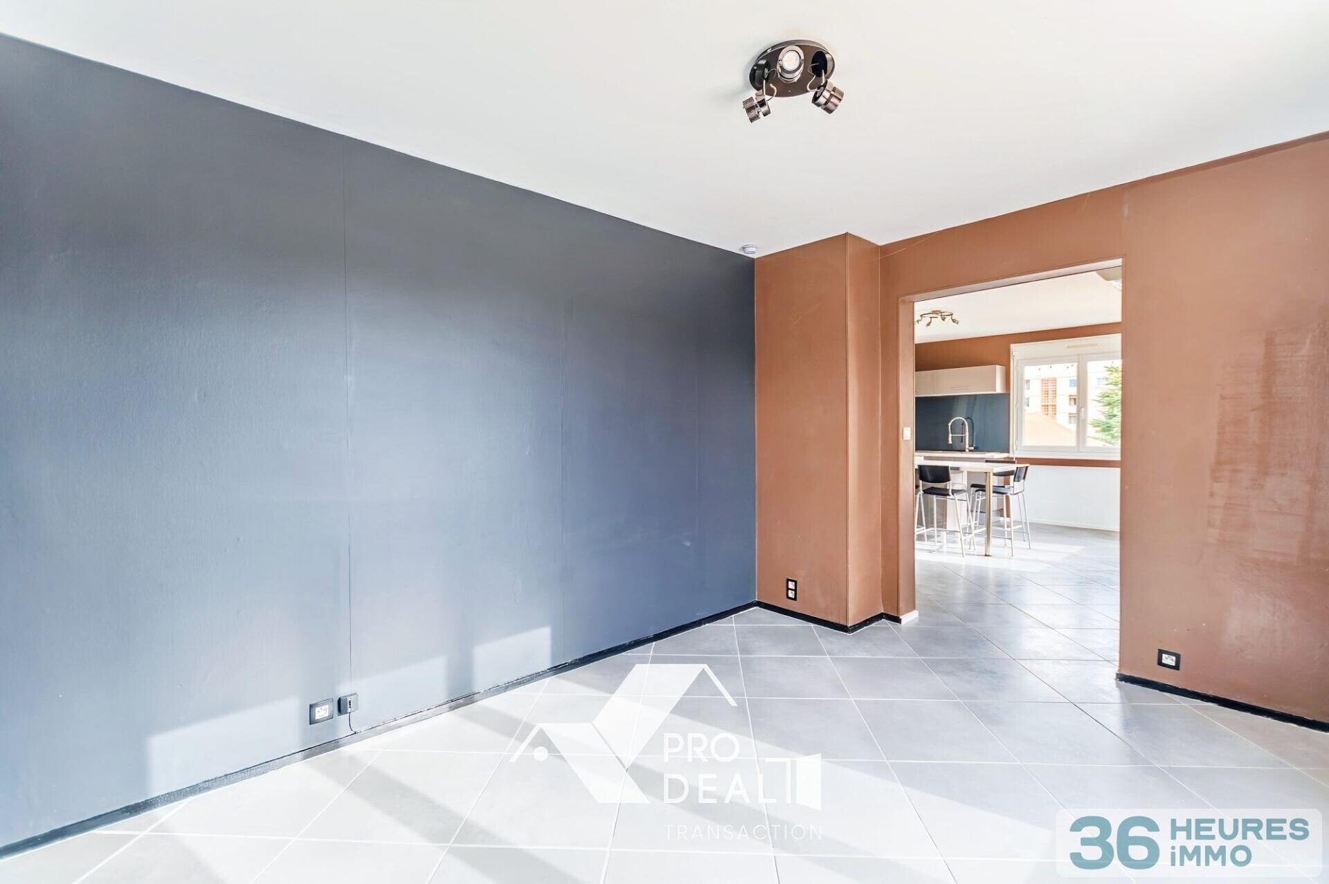 Appartement avec terrasse et jardin