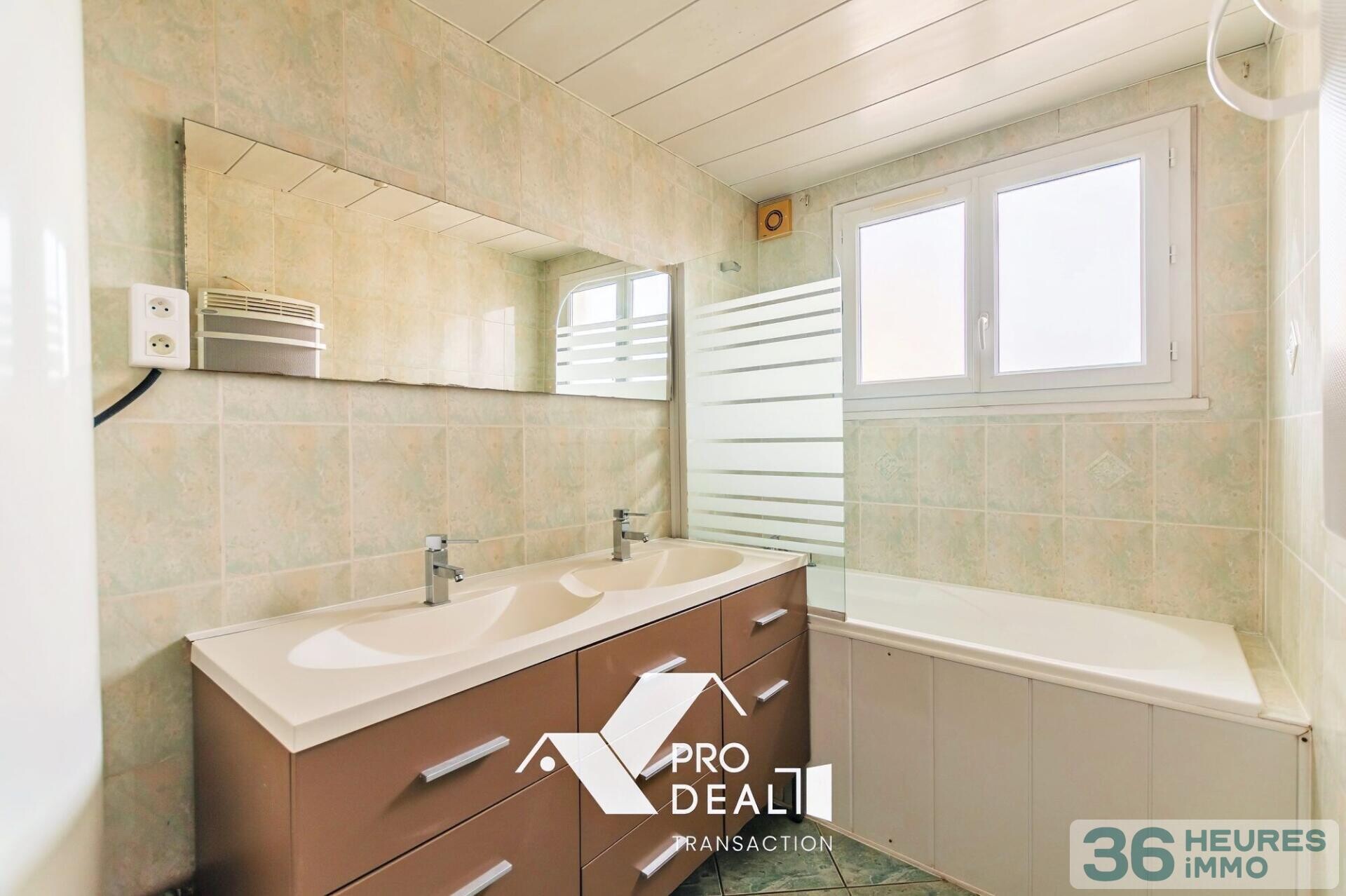 Appartement avec terrasse et jardin