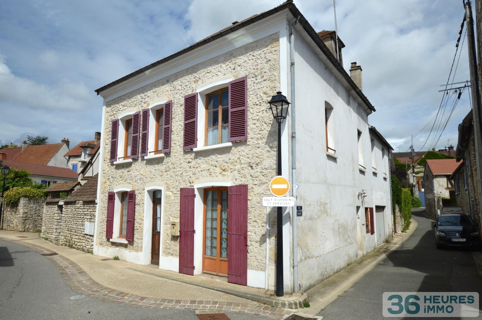 Maison de ville à rénover - 