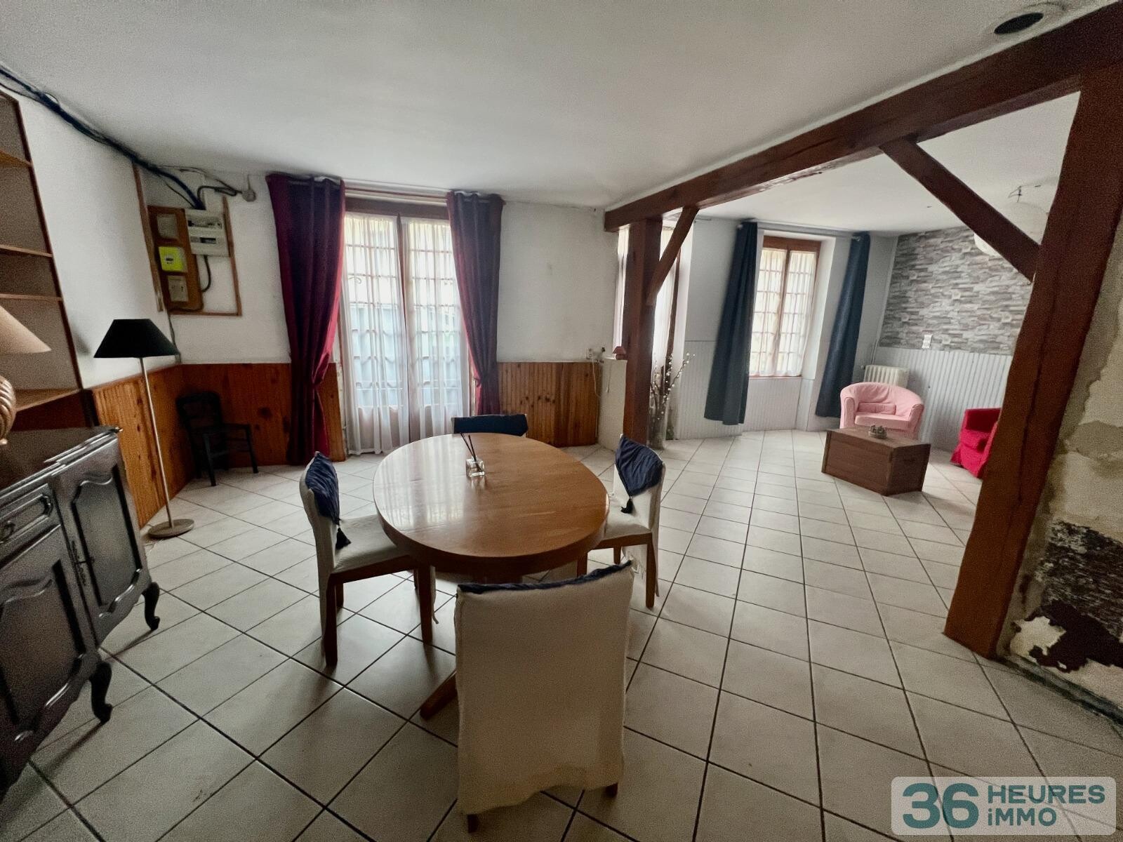 Maison de ville à rénover - 