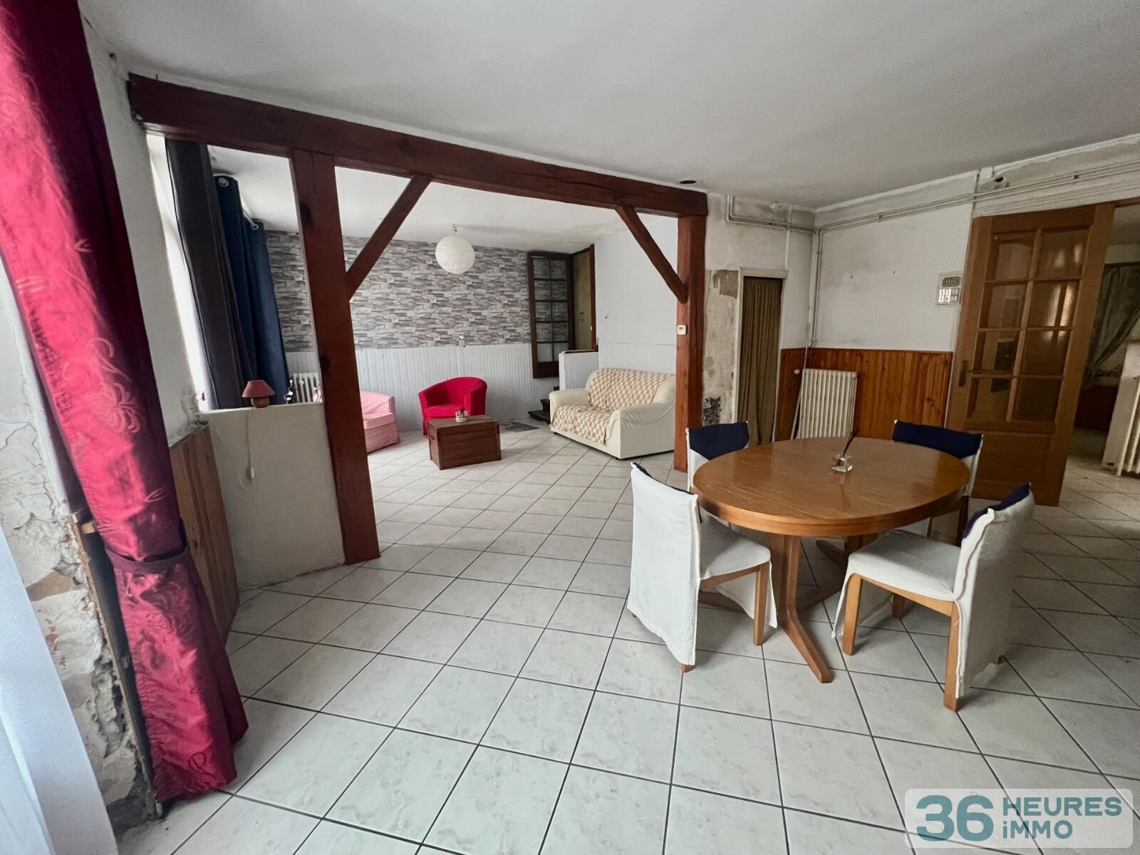 Maison de ville à rénover - 