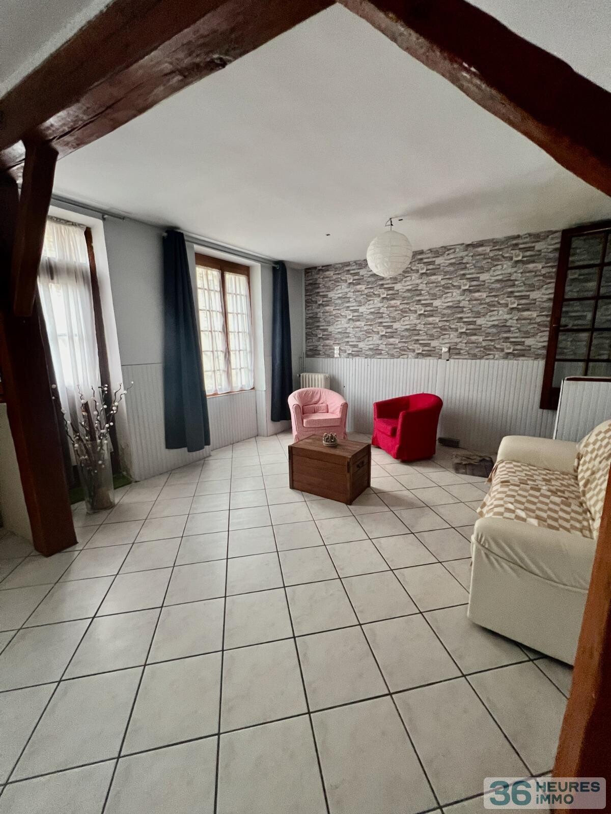 Maison de ville à rénover - 