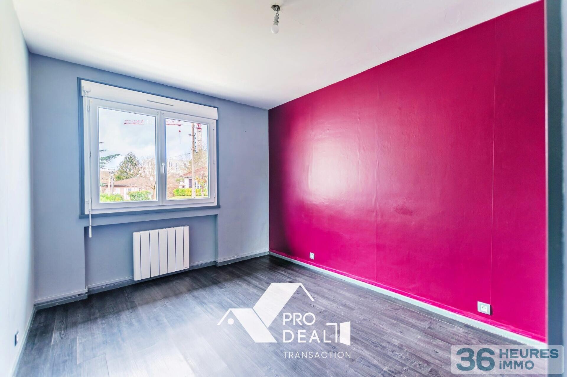 Appartement avec terrasse et jardin