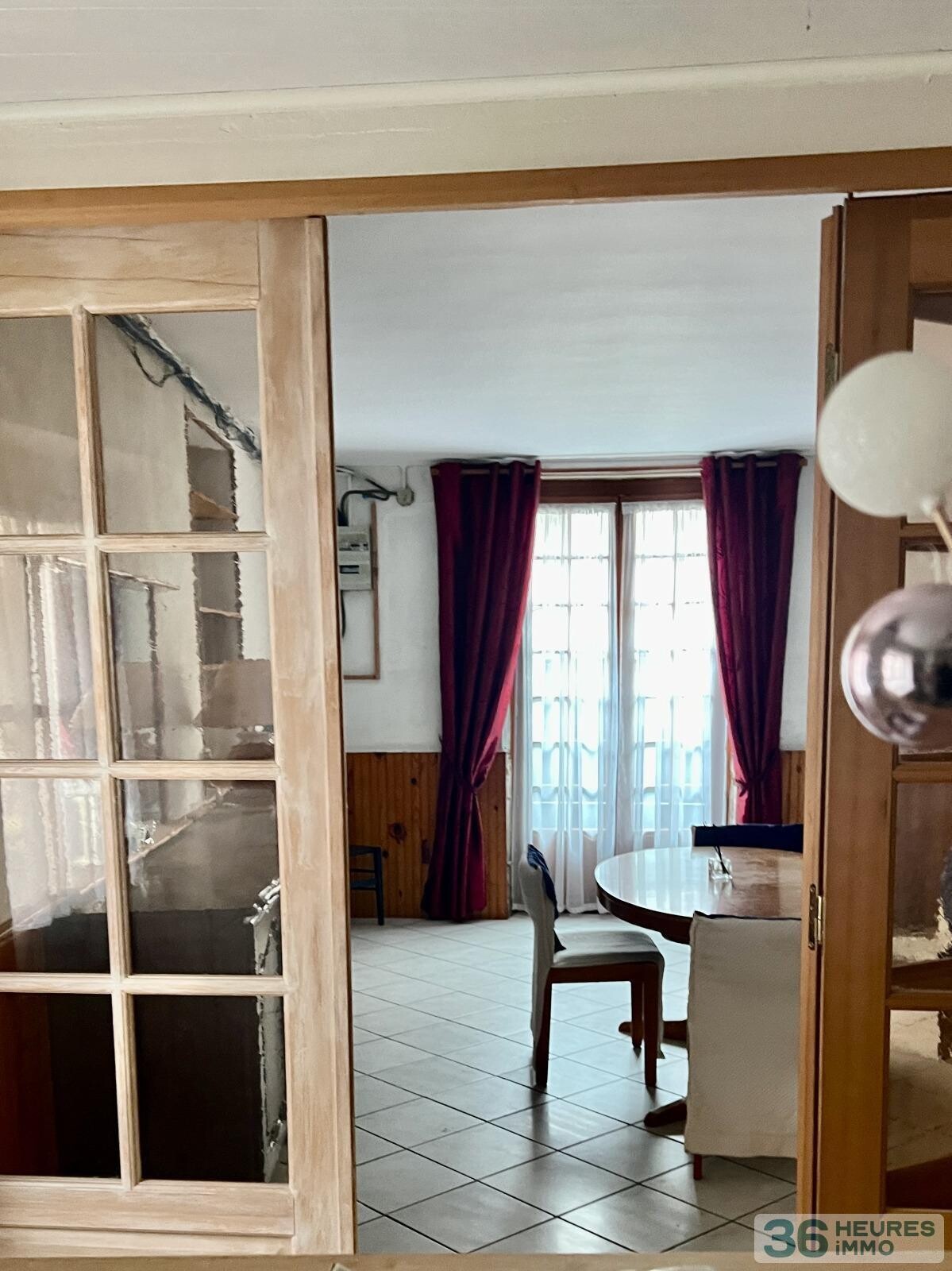 Maison de ville à rénover - 