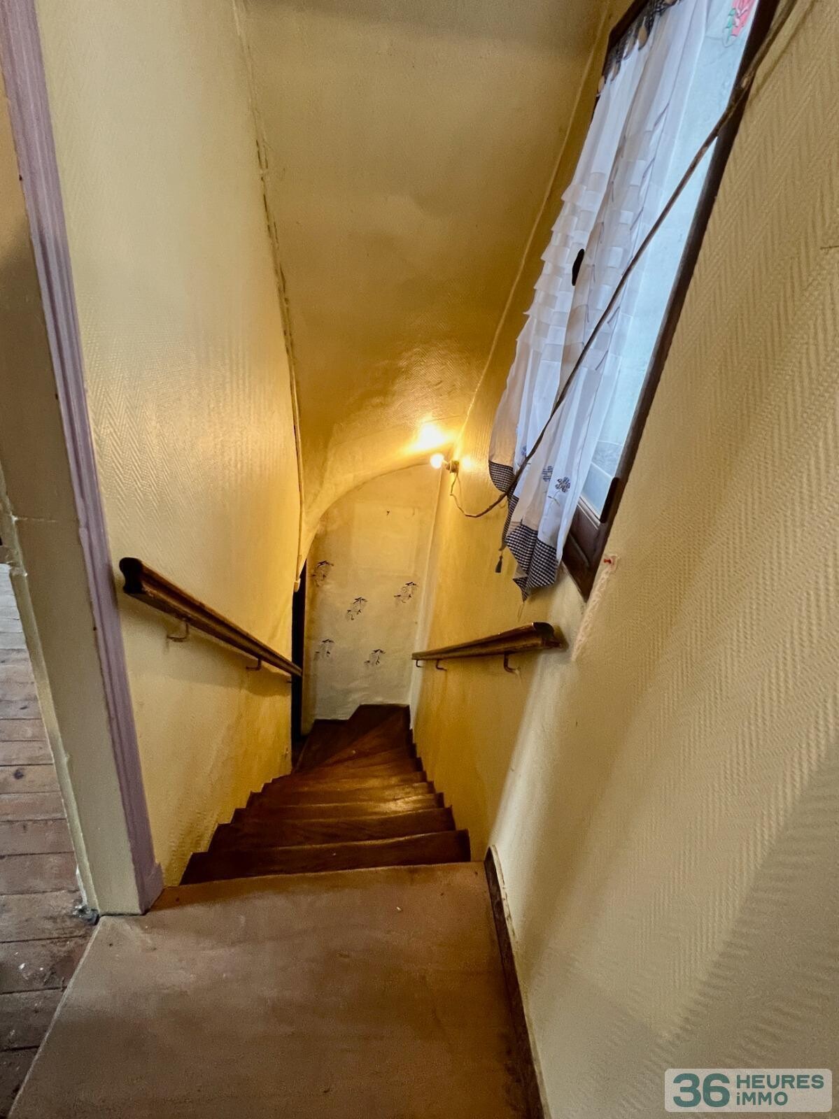 Maison de ville à rénover - 