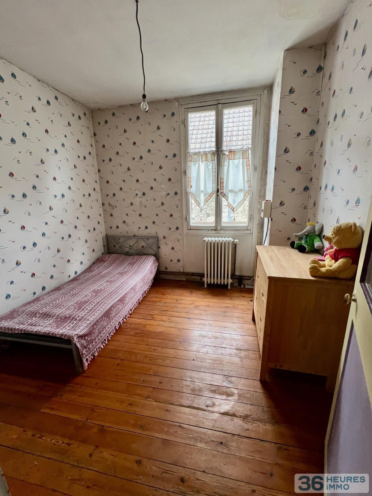 Maison de ville à rénover - 