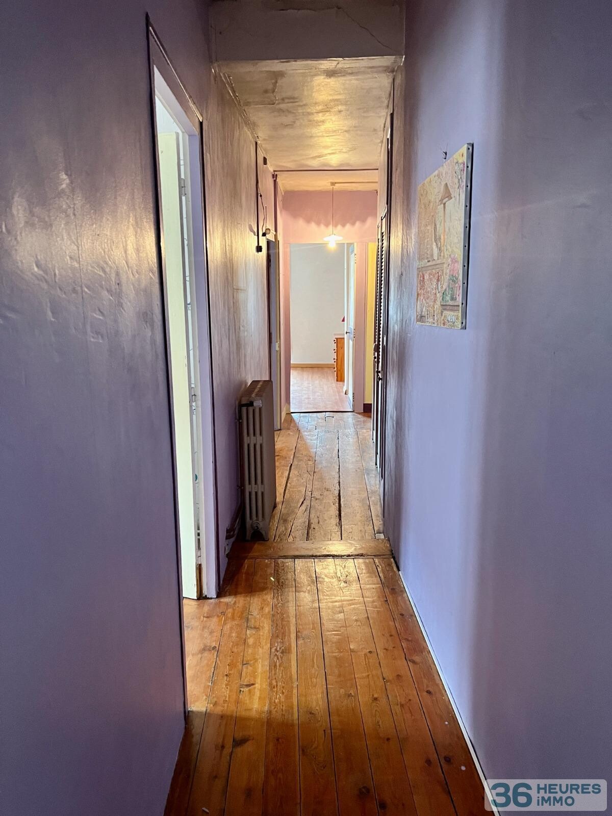 Maison de ville à rénover - 