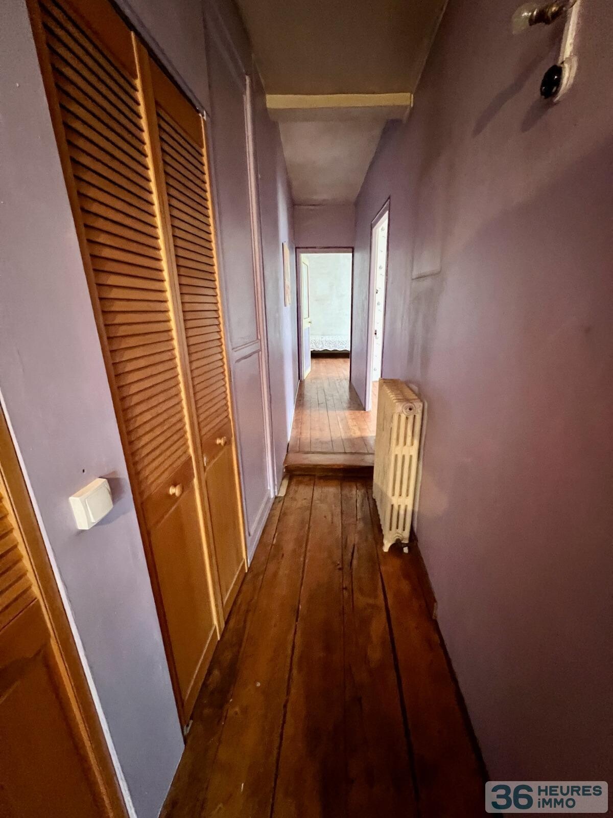 Maison de ville à rénover - 