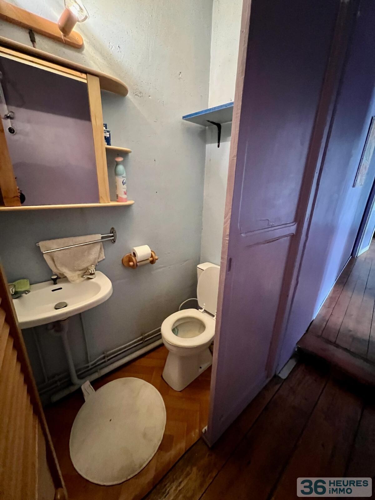 Maison de ville à rénover - 