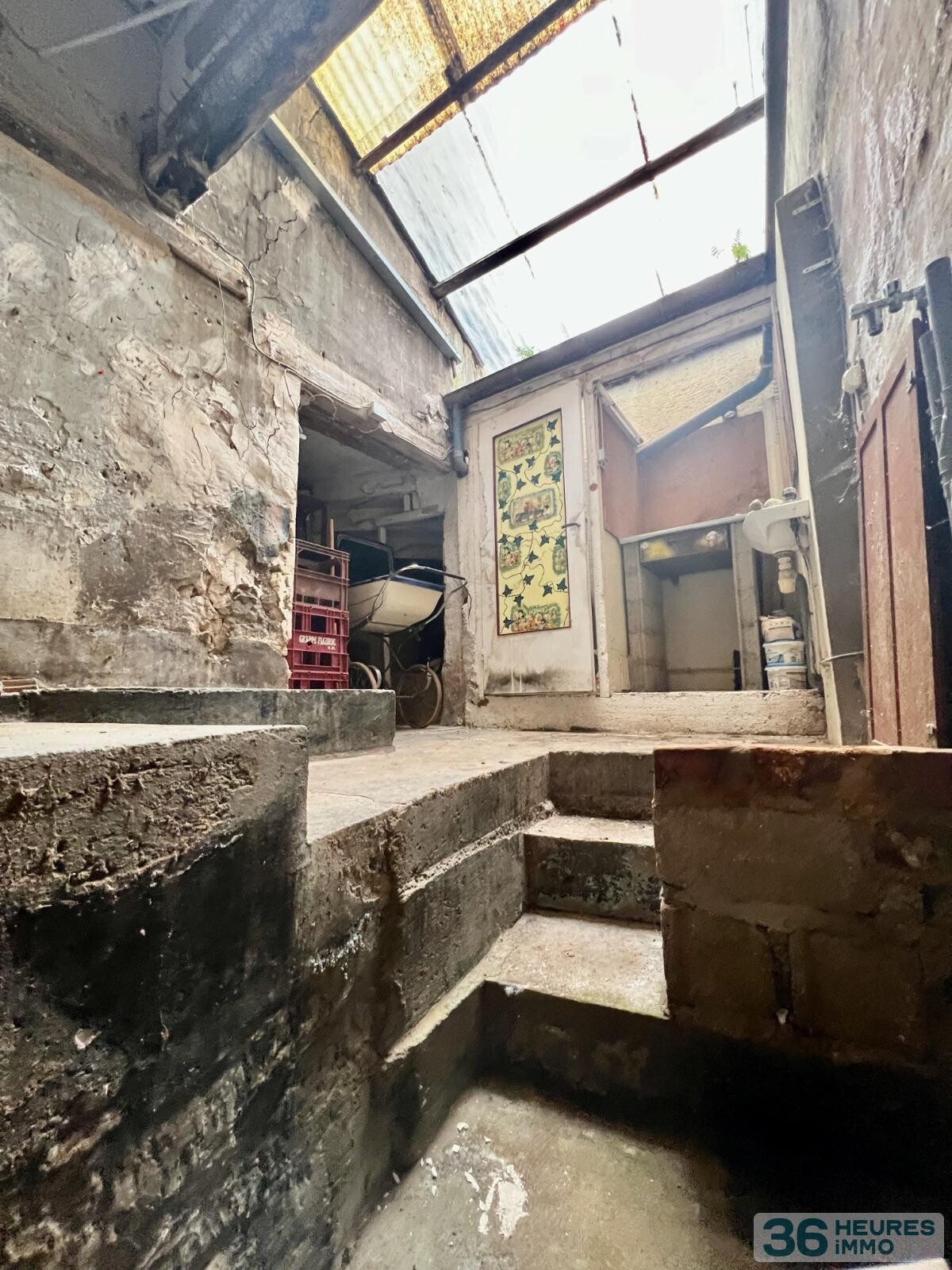 Maison de ville à rénover - 