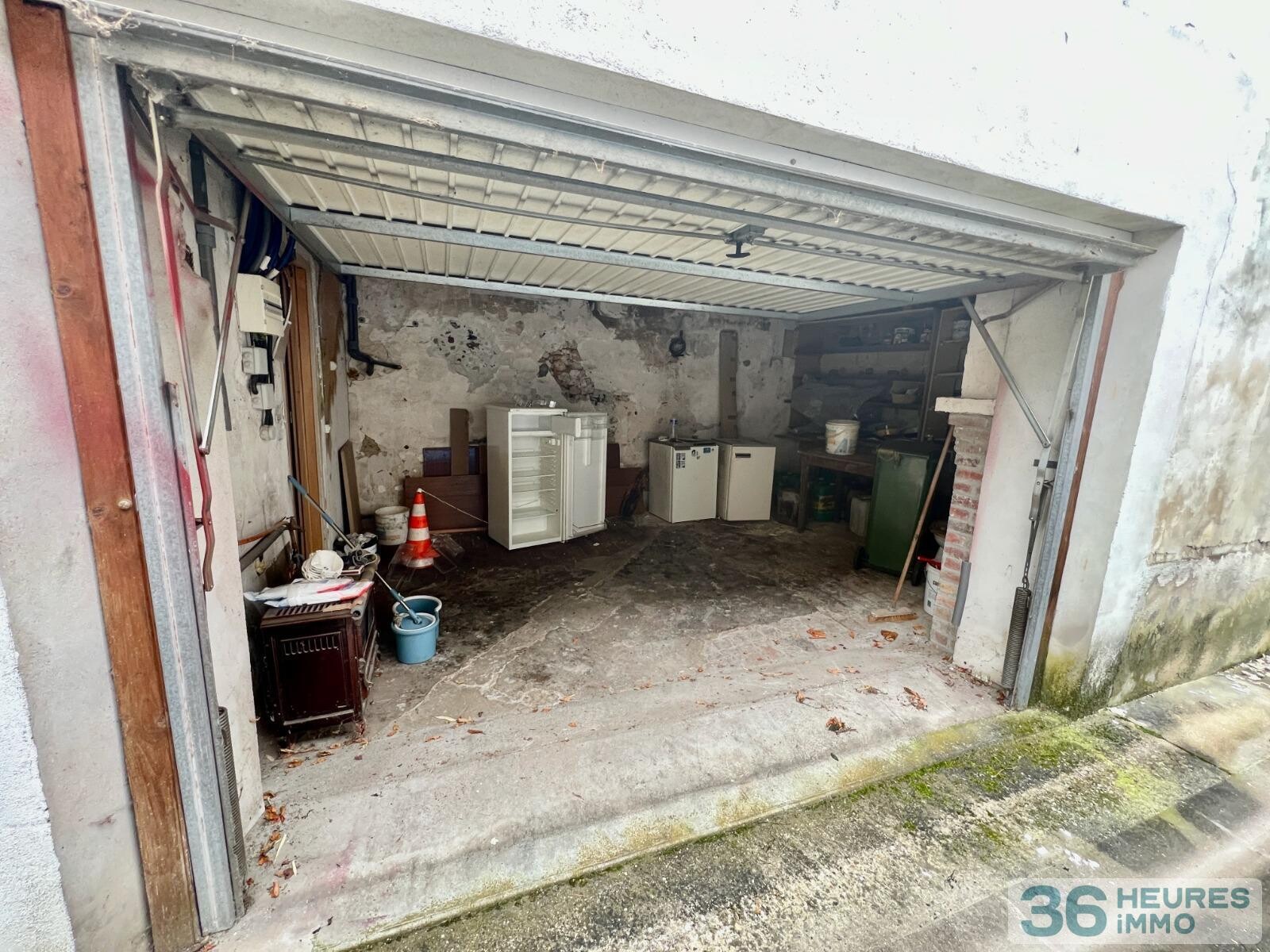 Maison de ville à rénover - 