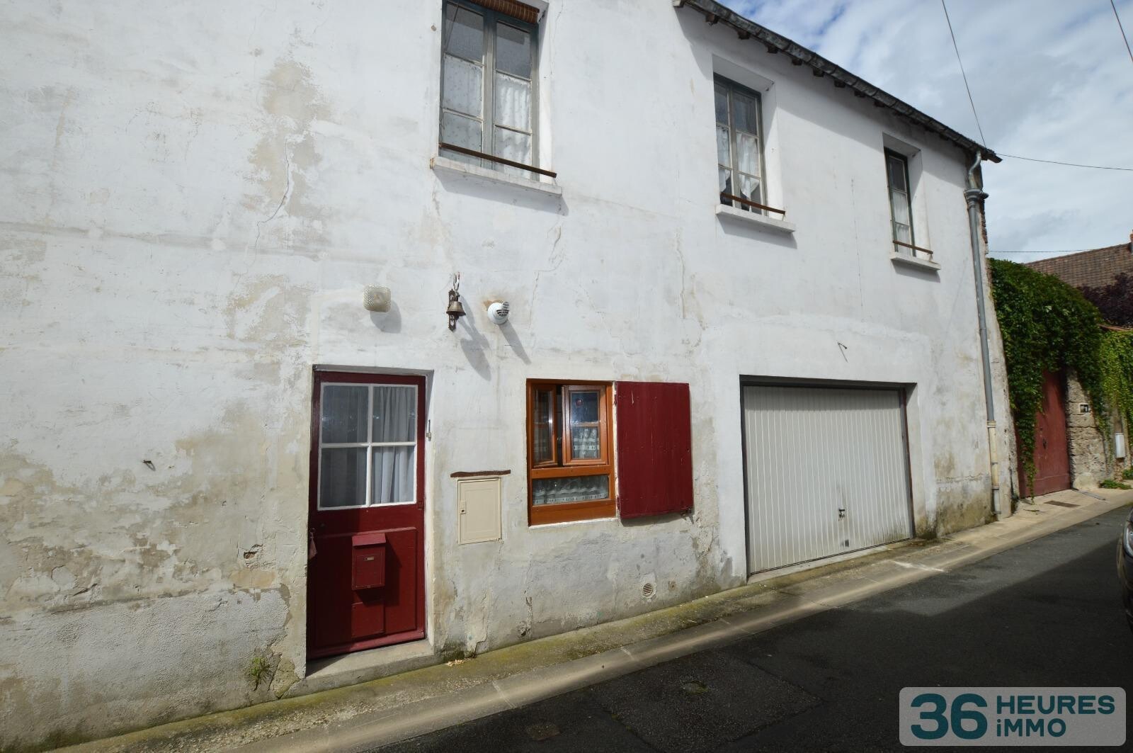 Maison de ville à rénover - 