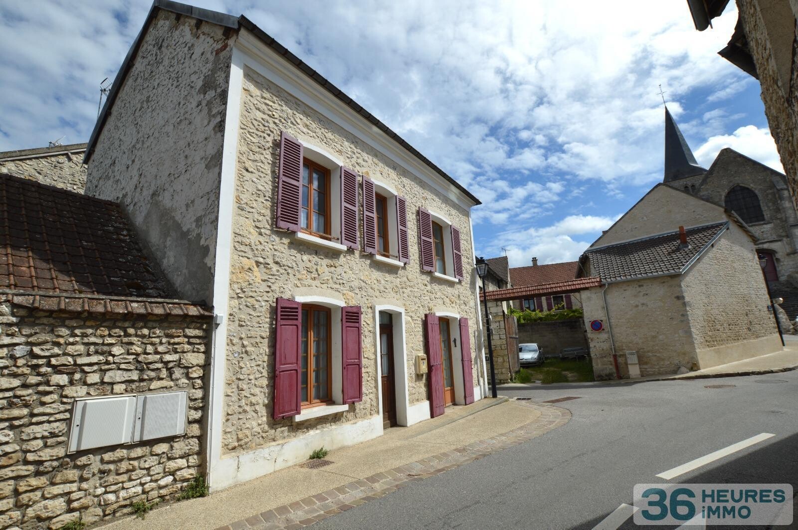 Maison de ville à rénover - 