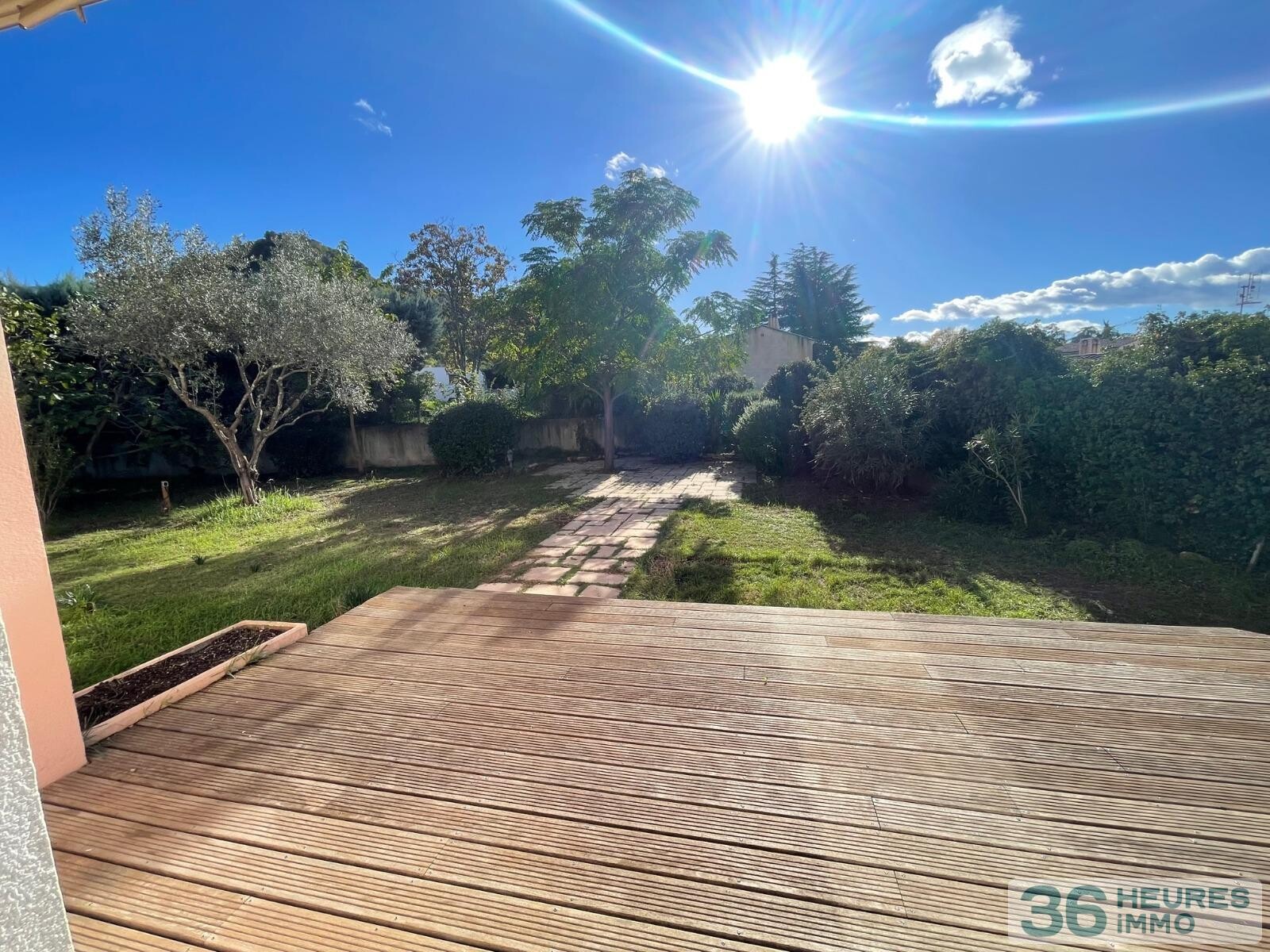 MAISON 4 PIECES, 3 CHAMBRES, JARDIN ET DOUBLE GARAGE