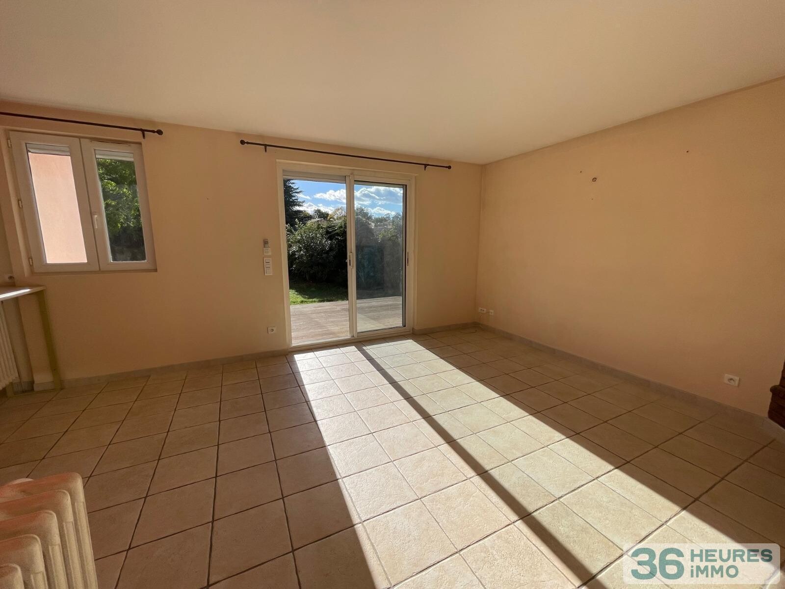 MAISON 4 PIECES, 3 CHAMBRES, JARDIN ET DOUBLE GARAGE