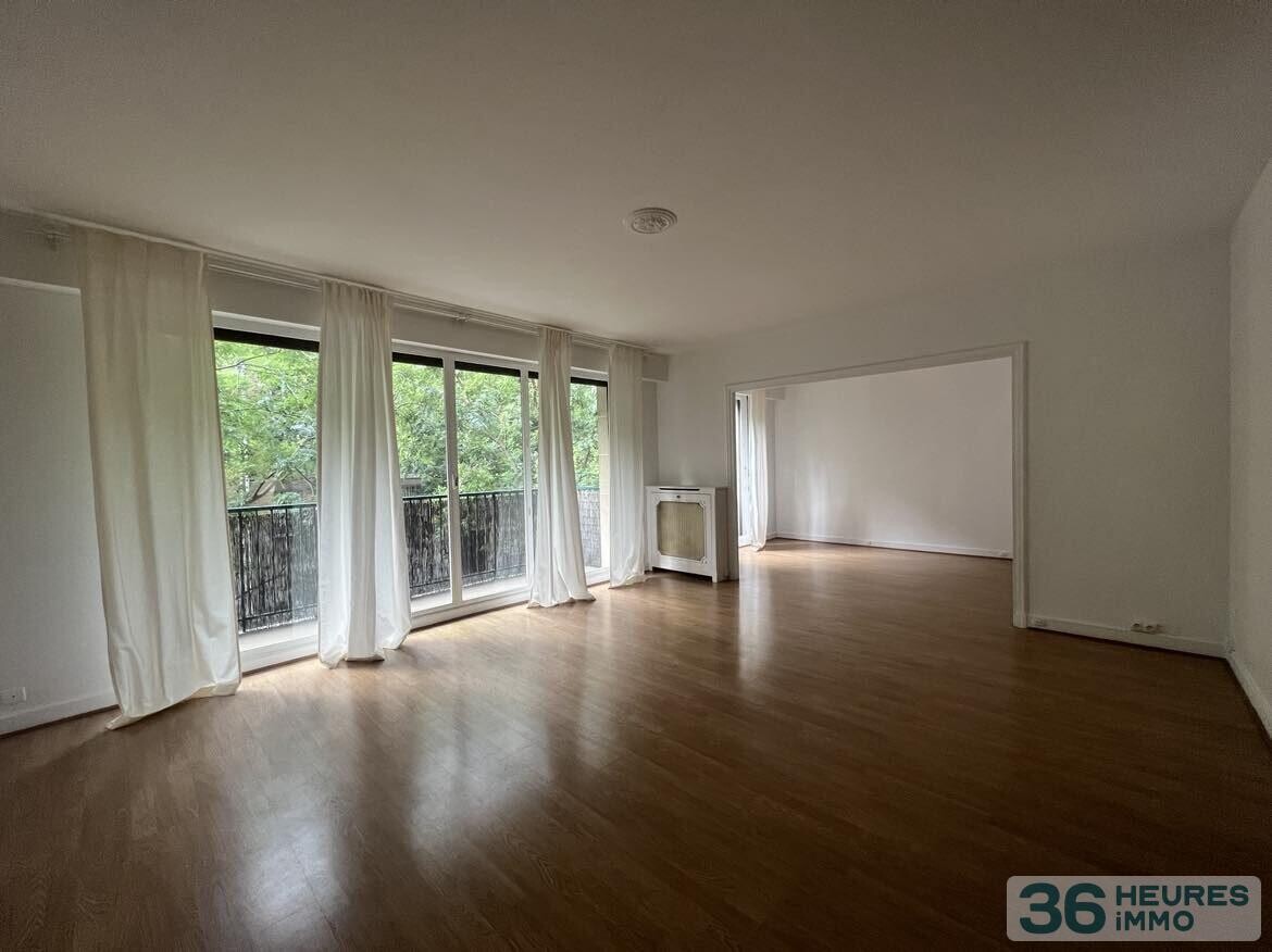 Spacieux T4 - Balcon + parking + cave